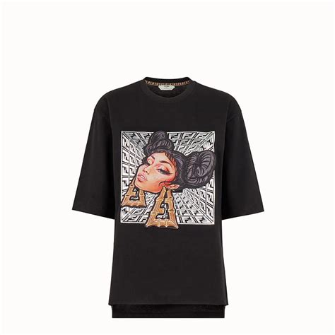 fendi prints on shirt|nicki minaj fendi prints collection.